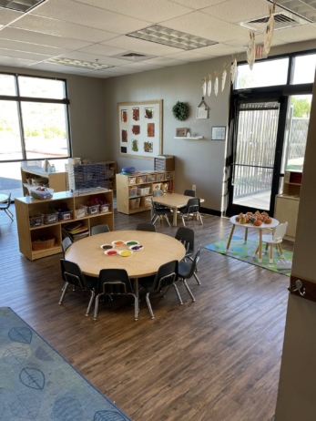 Interior of classroom of Phoenix Children's Academy Private Preschool Happy Valley 225