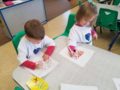 curious_george_art_activity_rogys_learning_place_morton_il-600x450