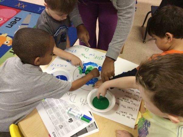 earth_day_finger_painting_activity_at_carolina_kids_child_development_center_rock_hill_sc-602x450