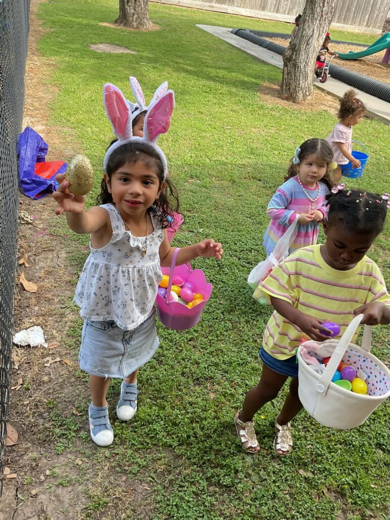 easter eggs at 333 stone gate