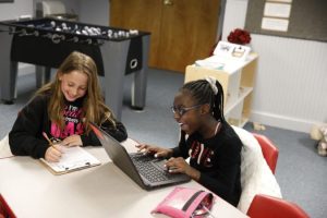 elementary_students_having_fun_while_doing_homework_winwood_childrens_center_leesburg_va-675x450