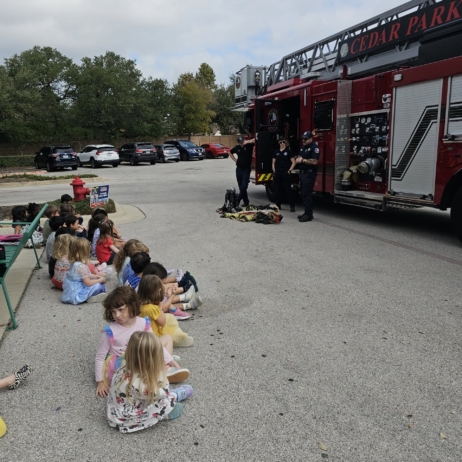 firefighters at 324 cedar park