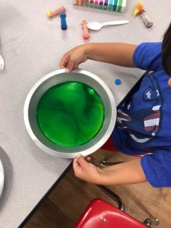 green_liquid_science_activity_cadence_academy_preschool_lincoln_ri-338x450