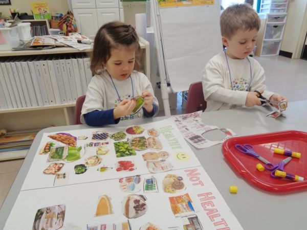 healthy_and_not_healthy_food_activity_cadence_academy_preschool_clive_ia-600x450