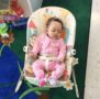 infant_sleeping_in_bouncer_at_cadence_academy_preschool_lexington_sc-456x450