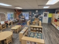 inside of classroom at Cadence Academy Preschool and Daycare Yelm Highway in Olympia, Washington