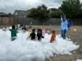 kids playing in foam at preschool and daycare at cadence academy preschool forney, texas