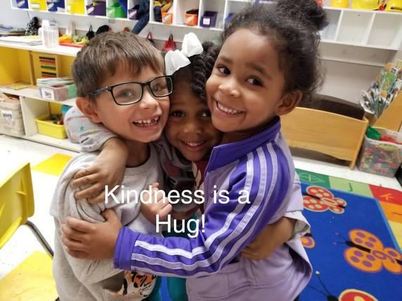 kindness is a hug
