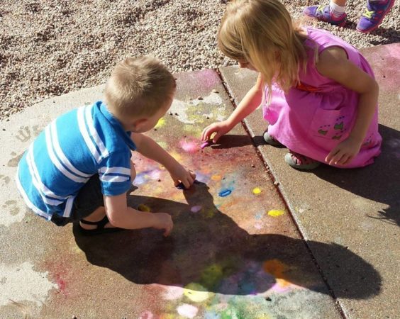 melting_crayons_onto_concrete_cadence_academy_preschool_centennial_co-564x450