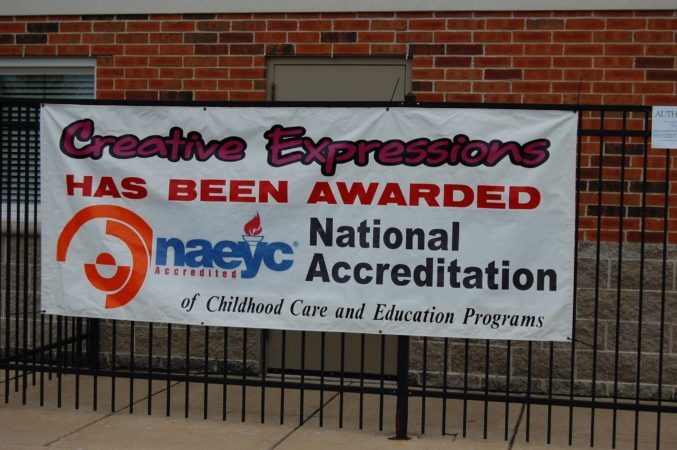 naeyc_accreditation_banner_creative_expressions_learning_center_eureka_mo-677x450