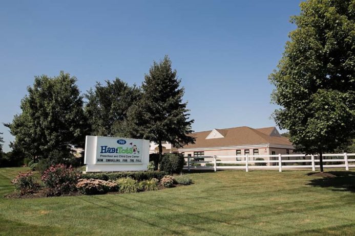 an exterior shot of HabiTots