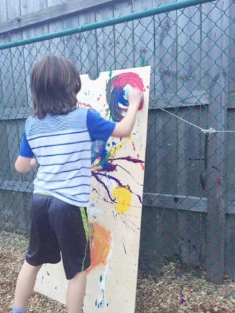 outdoor_art_activity_cadence_academy_preschool_surfside_myrtle_beach_sc-338x450