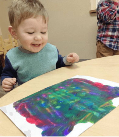 painting_art_project_cadence_academy_preschool_yelm_highway_olympia_wa-391x450