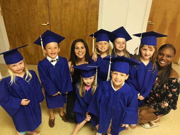 pre-kindergarten_teachers_and_students_at_graduation_cadence_academy_preschool_wilmington_nc-600x450