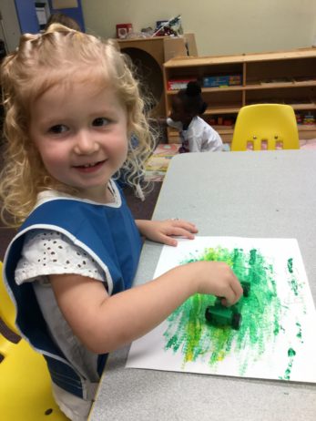 preschool art