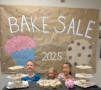 Preschool bake sale at preschool and daycare at cadence academy preschool in the colony texas