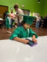 preschool graduate coloring