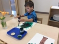 preschool_art_project_at_smaller_scholars_montessori_academy_gilbert_az-603x450