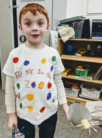 preschool_boy_ready_to_party_in_polka_dot_shirt_rogys_learning_place_hilltop_peoria_il-333x450
