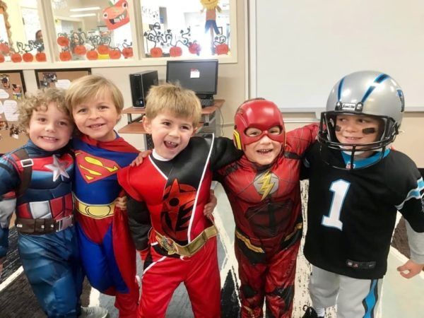 preschool_boys_in_halloween_costumes_cadence_academy_preschool_wilmington_nc-600x450