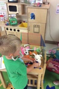 preschool_doctor_checking_on_stuffed_animal-cadence_academy_chesterfield_mo-297x450