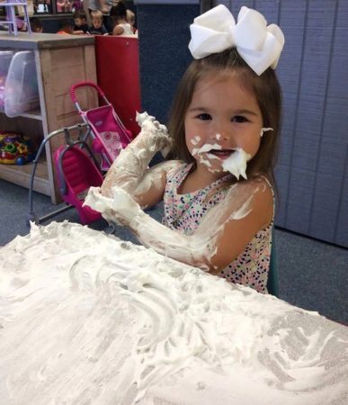 preschool_girl_covered_with_shaving_cream_at_-387x450