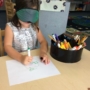 preschool_girl_drawing_blindfolded_cadence_academy_preschool_tumwater_wa-450x450
