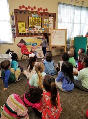 preschool_girl_leading_circle_time_at_cadence_academy_preschool_grand_prairie_tx-336x450