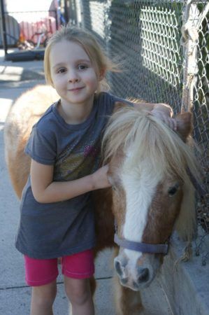 preschool_girl_petting_pony_at_the_phoenix_schools_private_preschool_antelope_ca-299x450