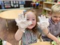 preschool_girl_with_foamy_hands_sunbrook_academy_at_woodstock_ga-600x450