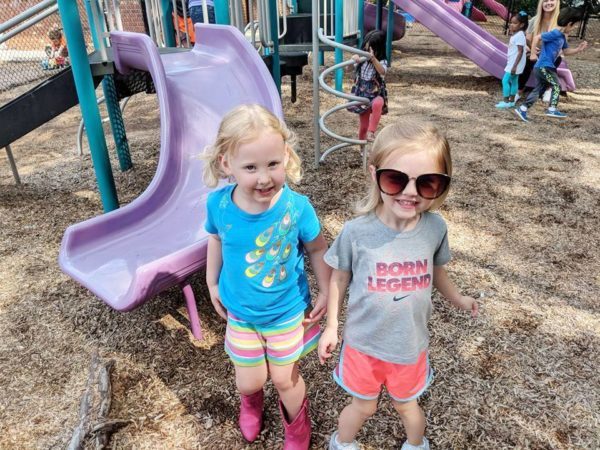 preschool_girls_enjoying_the_playground_at_carolina_kids_child_development_center_rock_hill_sc-600x450