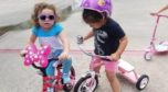 Children playing outside