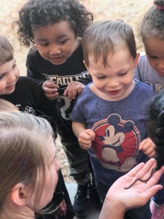 preschoolers_checking_out_worm_sunbrook_academy_at_bay_springs_villa_rica_ga-338x450