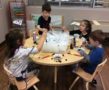 preschoolers_painting_at_cadence_academy_preschool_cypress_houston_tx-545x450