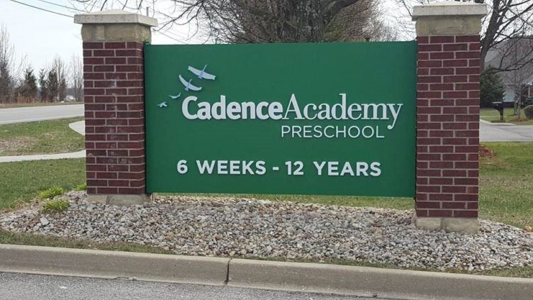 road_sign_at_cadence_academy_preschool_louisville_ii-752x423