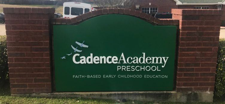 sign_at_cadence_academy_preschool_grand_prairie_tx-752x348