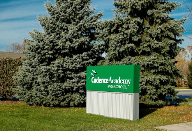sign_cadence_academy_romeoville_il-659x450