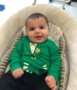 smiling_leprechaun_infant_in_bouncer_prime_time_early_learning_centers_farmingdale_ny-383x450