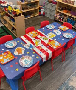 table set up 503 cordova