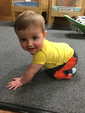 toddler_crawling_at_bearfoot_lodge_private_school_wylie_tx-338x450