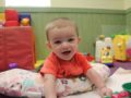 toddler_tummy_time_at_cadence_academy_preschool_frisco_tx-600x450