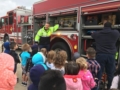 tour of fire engine