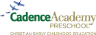 Cadence Academy Preschool Christian logo