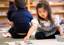 Montessori program