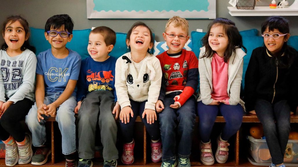 Pre-K classroom setup