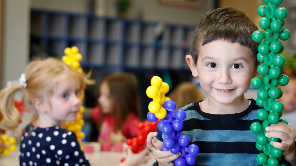 Pre-K classroom setup