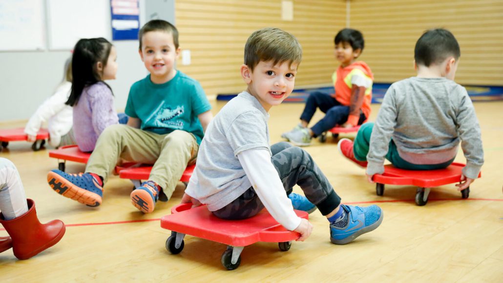 Preschool classroom setup