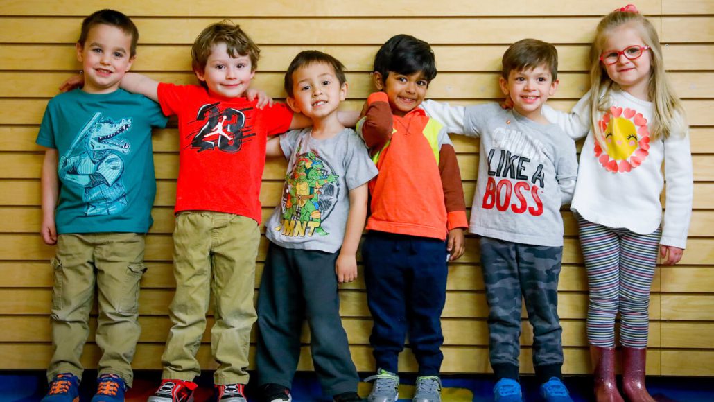 Preschool classroom setup
