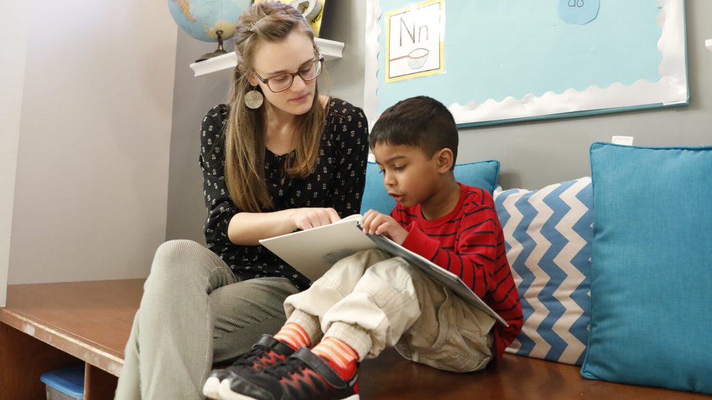Preschool classroom setup