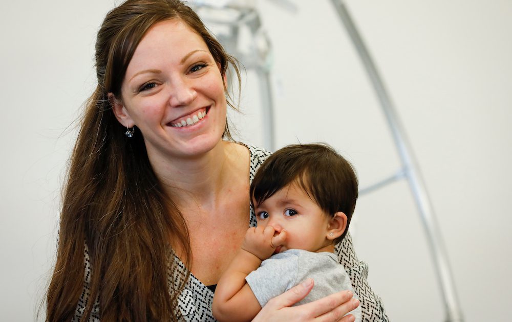 preparing infant for daycare